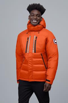 Chamarras Canada Goose Hombre Mexico - Skreslet Abrigos Naranjas KA1394867